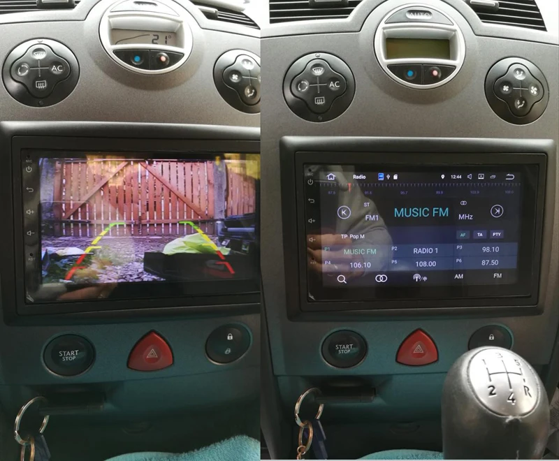 android car 2din dvd