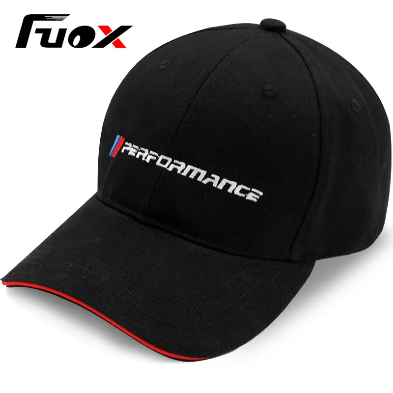 

1pcs New products Cotton M Emblem Cap Hat For Bmw E39 E90 E60 E36 F30 F10 X5 E53 E34 F20 M M3 M5 M Performance Hat Car Stlying