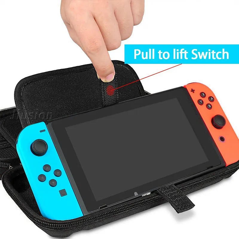 Чехол для кабеля защитный чехол для nyd Switch NS NX игровые комплектующие для консоли Joy-Con черная сумка для Nitendo Switch