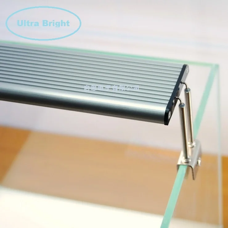 Soporte regulable para acuario, lámpara led plantas acuáticas, accesorios para acuarios, 40, 50, 60cm|light collar|accessories giftlight bulb base adapter - AliExpress