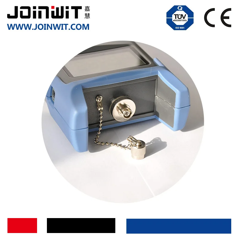 

JW3116 850/1300nm Multimode Handheld Fiber Optical Light Source