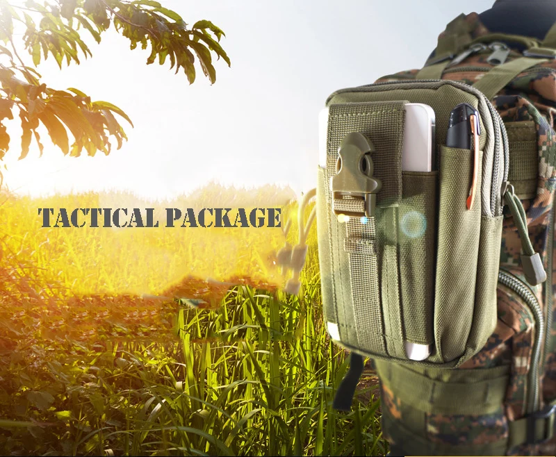 Mege, тактическая камуфляжная поясная сумка, маленький чехол, система Molle, военная армейская Мобильная Сумка, мужской полевой кошелек, сумка для повседневного использования, многофункциональная