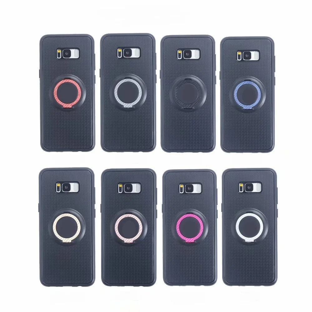 

UYFRATE Slim Magnetic Kickstand Soft TPU Case Funda For Samsung Galaxy S8 S8 Plus Note 8 S9 S9 Plus Note 9 S7 S7 Edge