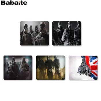 

Babaite 2018 New Rainbow 6 Computer Gaming Mousemats Smooth Writing Pad Desktops Mate gaming mouse pad