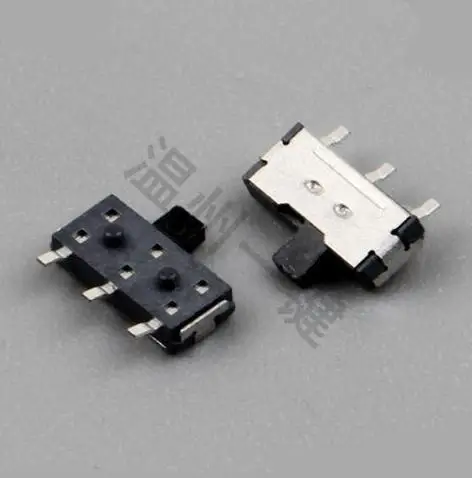

Free shipping 500PCS Msk-12C13 Msk12C13 Toggle Switch 3 foot 2 gears side Toggle switch Micro-switch mini Msk-12C13