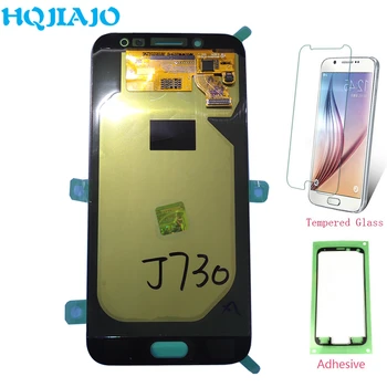 

OLED LCD Display For Samsung Galaxy J7 Pro 2017 J730 J730F J730FM LCD Display Touch Screen Digitizer Assembly Replacement