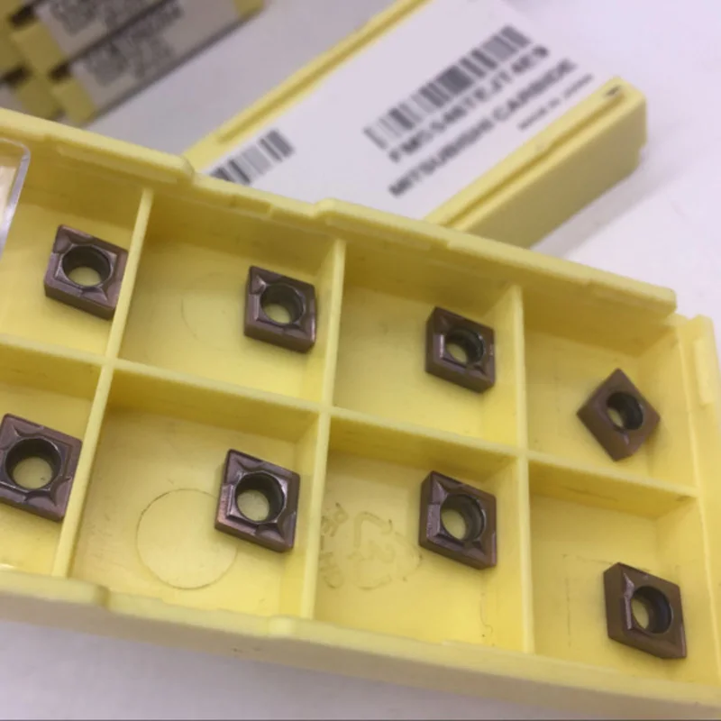 

100pcs Carbide Inserts CCMT060204 VP15TF CCMT21.51 Insert Carbide Milling Cutter Metalworking High Quality