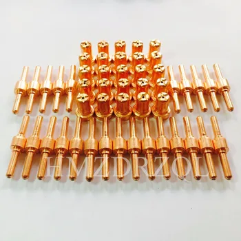 

PT31 Lengthened 50PCS Tigs&Nozzles LG40 Knife Plasma Cutter Cutting Torch Consumables Extended Kit Accessories 50PK