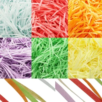 

1kg Colored Paper Strips Pet Nest Small Animals Small Pets 30cm In Length Width 2.5mm Pet Cage Moisture Poultry Livestock