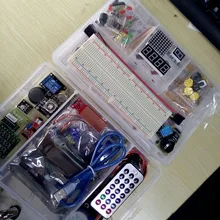 Retail Box Learning Suite Комплект для Arduino Uno R3 Starter Kit Обновленная Версия С Оригинальной Оон