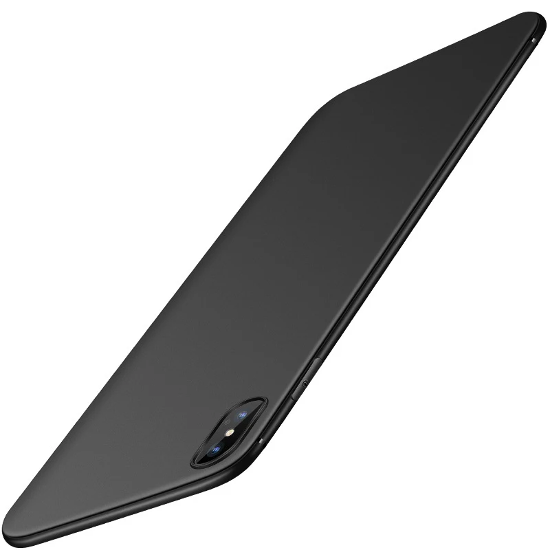 

Soft Slim Commercial Business Style Cell Phone Case Mobile Smart Phone Matte Cover For iPhone X XR XS MAX