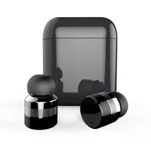 Мини беспроводные наушники Bluetooth 5,0, наушники-вкладыши с сенсорным управлением, двойной микрофон, наушники, гарнитура, Новое поступление, беспроводные наушники