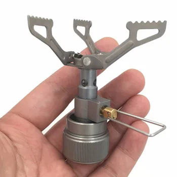 

Practical Propane Gas Tank Input EN417 Valve Flat Tank Output Outdoor Camping Stove Convert Cylinder Canister Adapter New