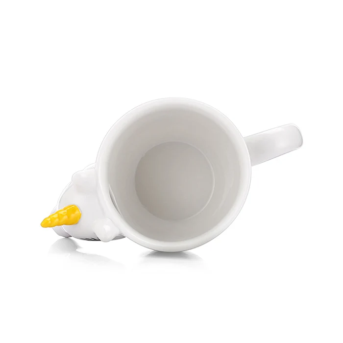 Transhome 3D Unicorn Mug Coffee Cup Ceramic Color Changing Mug 300ml Creative Mugs And Cups For Tea And Coffee Travel Drinkware  (14)