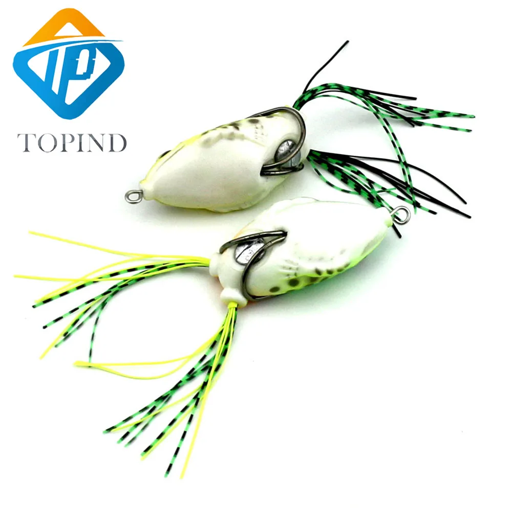 frog fishing lures' detail