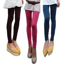 Небольшой удлиняют многоцветные женские леггинсы 103 Весна Тонкий db17-db32