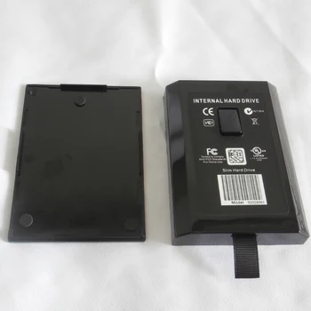 

5 pcs/LOT Hard Disk Drive HDD Internal Case Shell for XBOX 360 Slim 250GB 320GB in promotion