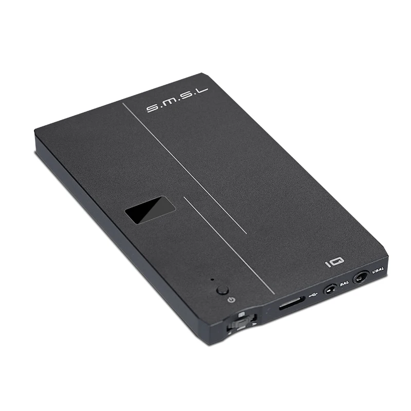 Clearance SMSL IQ HI RES Portable headphone Amplifier DSD512 PCM 768kHZ chargeable with built in battery 2 5mm and 3 5mm output