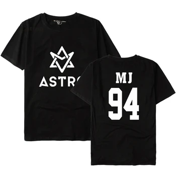 

KPOP ASTRO STAR Group cotton t shirt harajuku casual t-shirt spring summer short sleeve tshirt t shirts Plus Size 4xl clothes