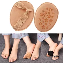 Women Forefoot Insoles Invisible High Heeled Shoes/Slip Resistant Half Yard Pads Non Slip T-Shape Cushion Shoe Pads