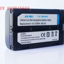 SOKKIA BDC46/BDC46B/BDC46A эквивалентная батарея, Sokkia BDC46/BDC46B/BDC46A BDC46B эквивалентная батарея для электронный автоматический тахеометр
