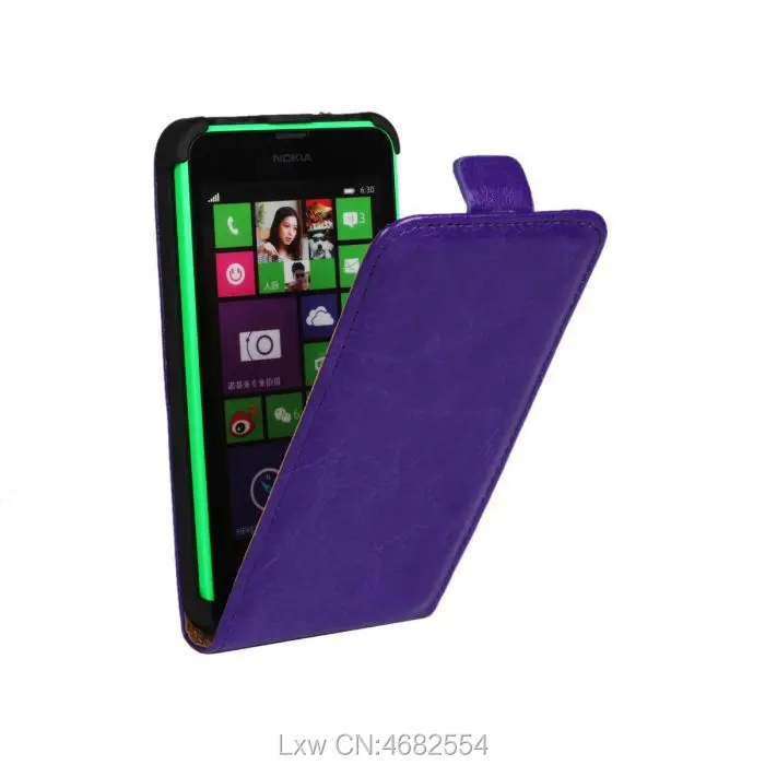 Ретро Книга роскошный из искусственной кожи чехол флип-чехол для телефона Вертикальный флип-чехол сумка для Nokia LUMIA 630 N630 FS
