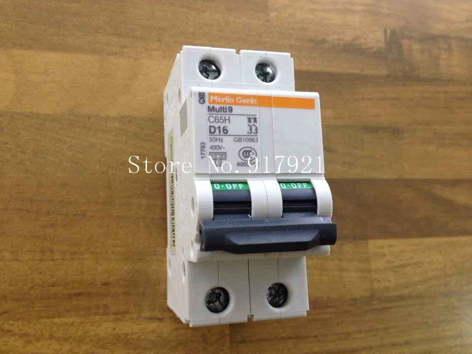 

[ZOB] original original of France C65H D16 circuit breaker 2P16A new original authentic special offer --5pcs/lot