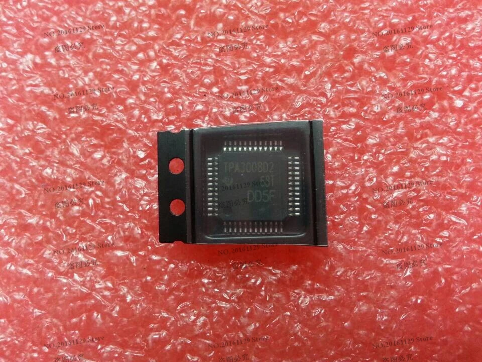 5 шт. TPA3008D2PHPR TPA3008D2 HTQFP48 100% новый и оригинальный | Электроника