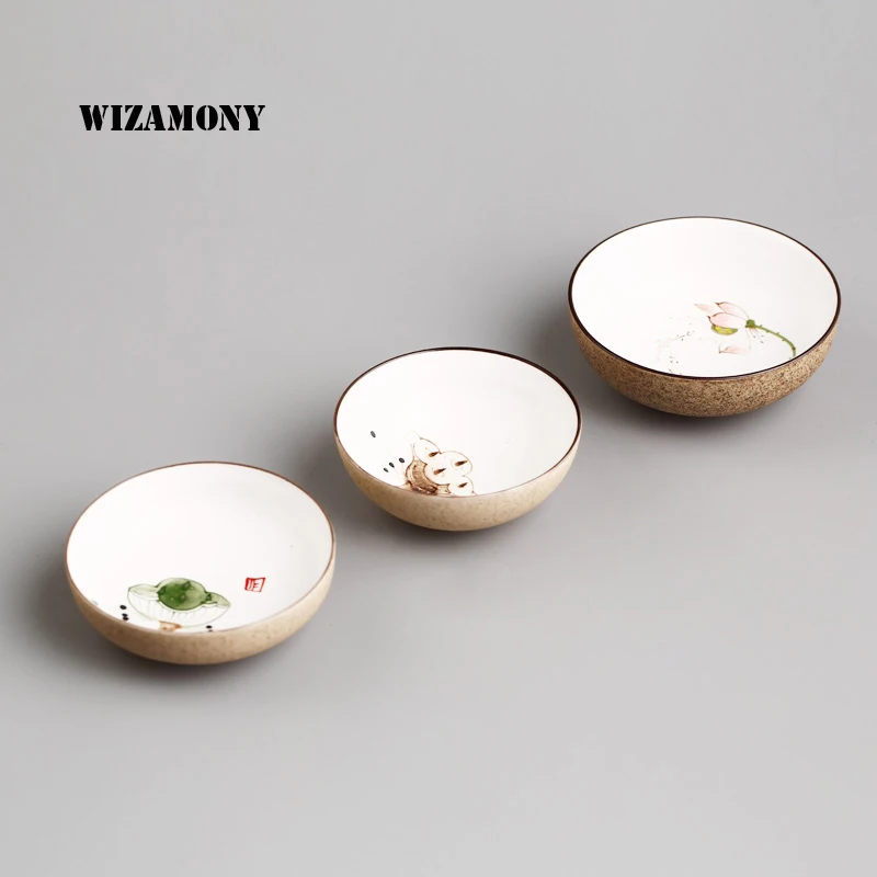 1 шт. WIZAMONY Склад Распродажа китайский ру печной фарфор Gaiwan чайный набор фарфоровые чайные чашки чаша китайский заварочный чайник чайная чашка из селадона