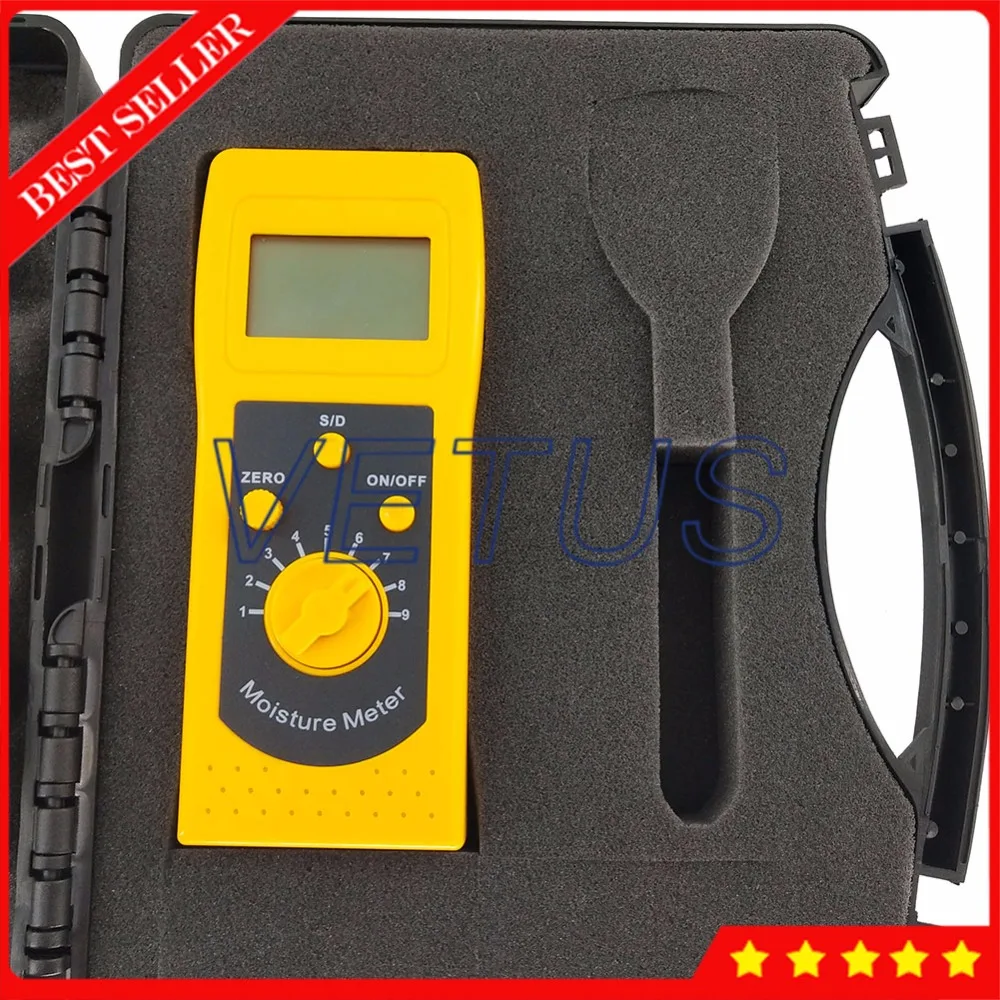 YYONGAO Water Quality Meter DM300R 0-85% Water Injection Meat Moisture Analyzer Meat Moisture Meter 10-85% High Precision YYONGAO Water Quality Meter DM300R 0-85% Water Injection Meat Moisture Analyzer Meat Moisture Meter 10-85% High Precision