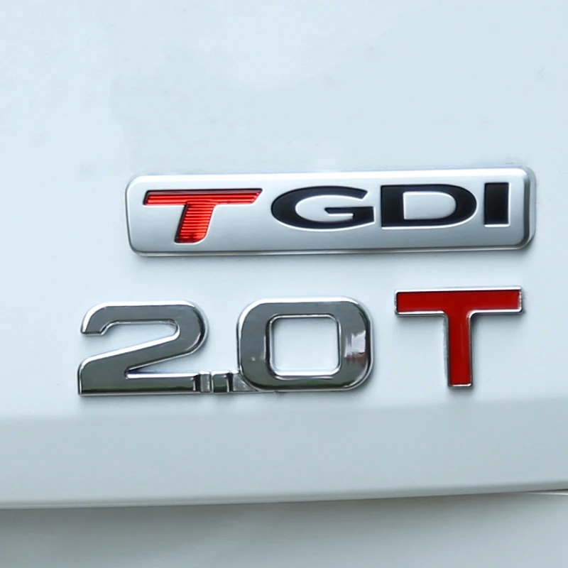 Автомобильное смещение Стандартный цифровой Хвост 4wd1.6t 2 0 t 4 T Внешнее украшение