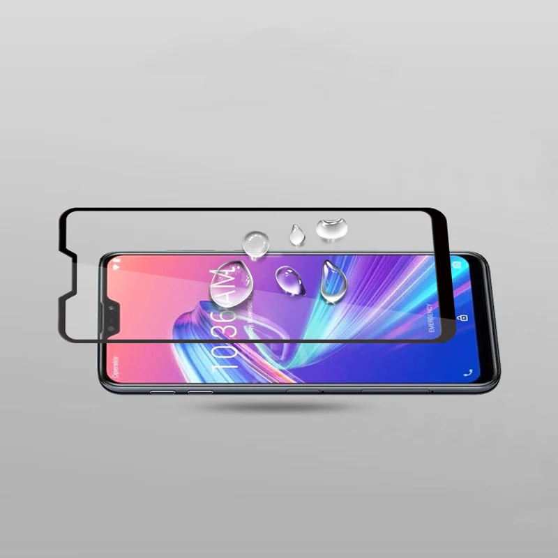 Для asus zenfone max pro m1 ZB601KL Защитное стекло для auss 5 Lite ZC600KL Max M1 M2 ZB633KL ZB631KL zb602kl|Защитные