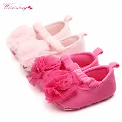 Обувь для новорожденных девочек, обувь для малышей, балетные костюмы