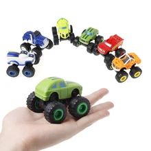 Top Selling 6Pcs/set Blaze Vehicles Racer Cars Trucks Gifts For Kids Diecast Toys Toys Machines Top Selling 6Pcs/set Blaze Vehicles Racer Cars Trucks Gifts For Kids Diecast Toys Toys Machines
