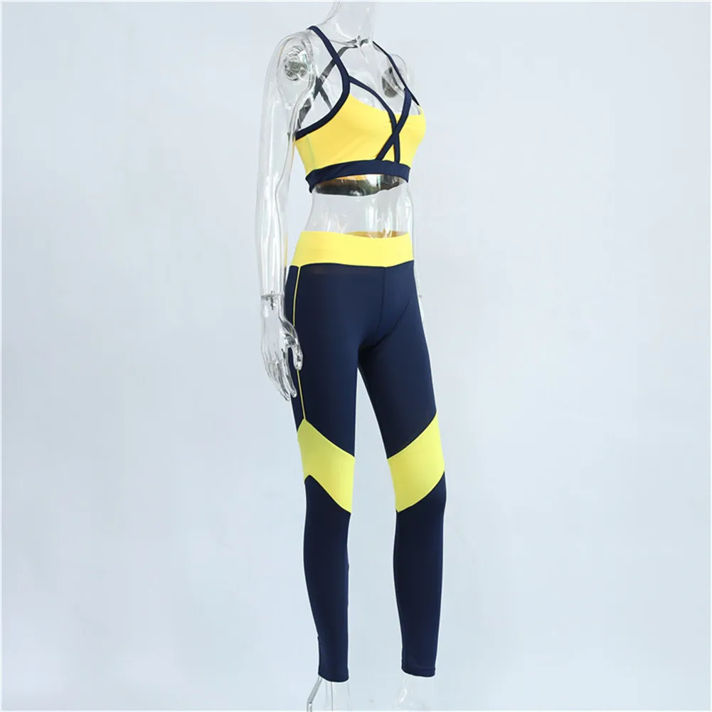 Sport Clothing Sport Suit Women 2018 Sport Wear Fitness Clothing Yoga Set Gym Clothing Jogging Suits Sportwear Yoga Outfit