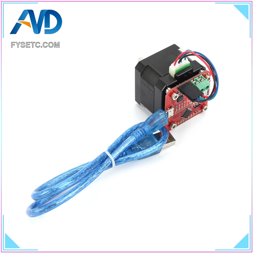 Плата двигателя Clone Mechaduino 0 2 с открытым исходным кодом серво42 Совместимость Arduino