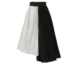 Корейские демисезонные эластичные короткие юбки с высокой талией для женщин, Повседневная Женская юбка Y513