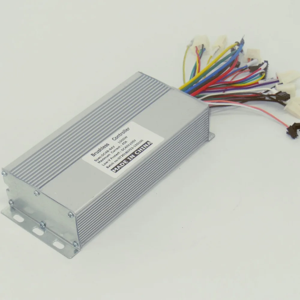 sensorless controller for electric bike