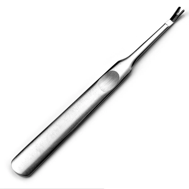 The High Quality 1PC Stainless Steel Nail Fork Dead Skin Fork Nipper