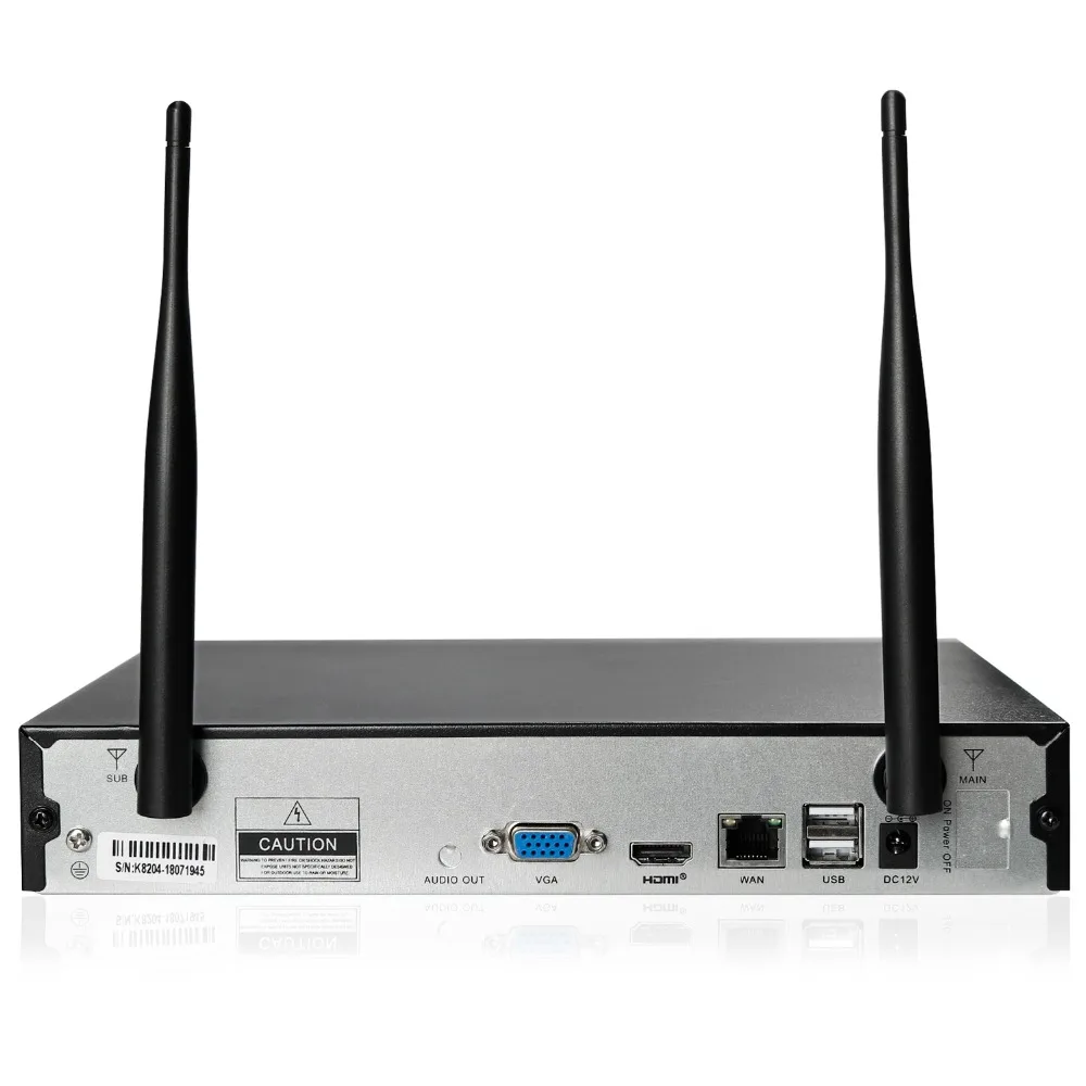 Камера видеонаблюдения DEFEWAY 4 шт. беспроводная камера HD 1080P wi fi H.265 2000 твл 2