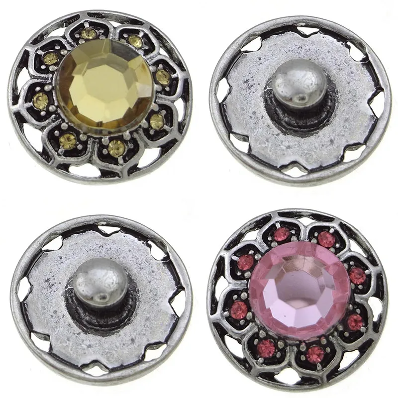 

18mm Buttons Jewelry Fashion Style Snap Interchangeable Jewelry Drop Shipping MDB18-11