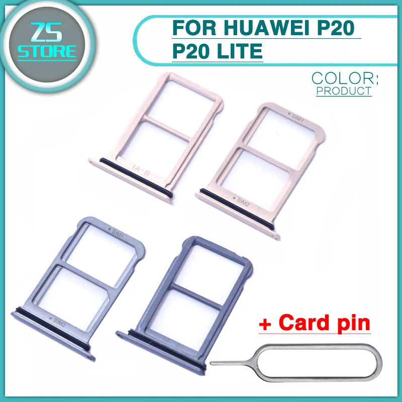 New SIM Card Slot Replace For Huawei P20 P20 Lite Nova 3E Nova3E SIM