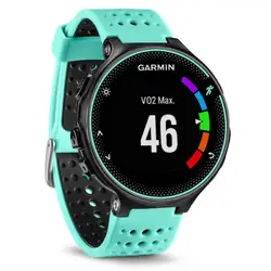 Оригинальные спортивные часы GPS Garmin forerunner 235 Классический Фитнес часы пульсометр водонепроницаемые мужские женские умные часы dz09 q50