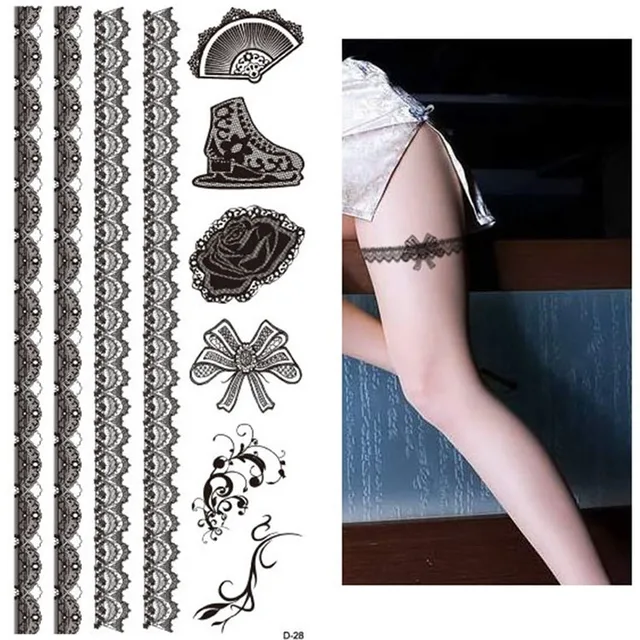 online shop 8sheets lot lace letter henna 8styles temporary tattoo online shop 8sheets lot lace letter henna 8styles temporary tattoo