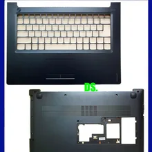 / для lenovo Ideapad 310-14 310-14ISK 310-14IKB 14ISK 510-14 14ISK клавиатура с вырезами под ладонь верхняя крышка+ Нижний Базовый чехол