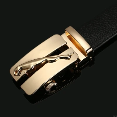

fashion brand Cow Leather Belts for Men 2019 Good quality Leather Belt men Top sale Automatic Buckle belt male