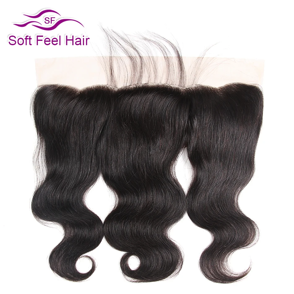 ซอฟท์รู้สึกผมคลื่นร่างกายบราซิลหน้าผากฟรีส่วนหูถึงหูลูกไม้ด้านหน้าปิดด้วยเด็กผมไม่ใช่...