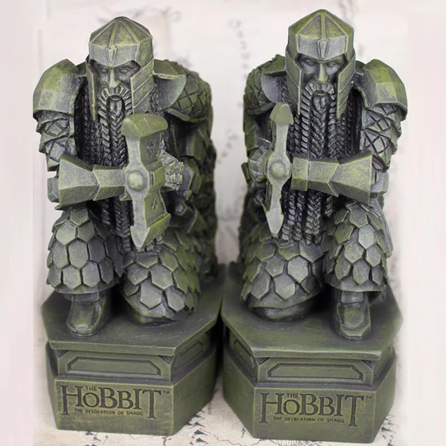 LOTR The Hobbit The Desolation of Smaug Resin Statue