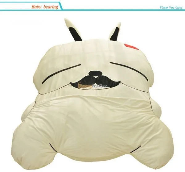 Fancytrader 270cm X 160cm Giant Soft Plush Stuffed Double Size Rabbit Bunny Mattress Carpet Tatami Bed, FT50680 (12)