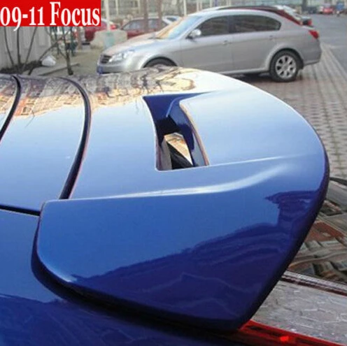 Праймер ST задний багажник спойлер верхнее крыло для Ford Focus 2 mk2 Хэтчбек 2009 2010 2011 |